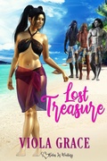 Cover: Lost Treasure (Betas in Waiting, #22) - Viola Grace