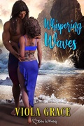 Cover: Whispering Waves (Betas in Waiting, #23) - Viola Grace