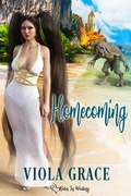 Cover: Homecoming (Betas in Waiting, #25) - Viola Grace