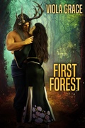 Cover: First Forest (Stand Alone Tales, #12) - Viola Grace
