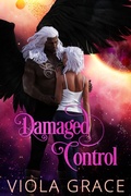 Cover: Damaged Control (Shattered Stars, #4) - Viola Grace