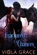 Cover: Fractured Chances (Shattered Stars, #6) - Viola Grace