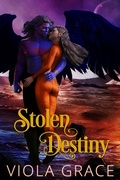 Cover: Stolen Destiny (Shattered Stars, #8) - Viola Grace