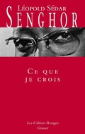 Cover: Ce que je crois - Grasset