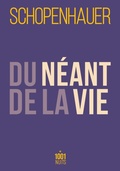 Cover: Du n&eacute;ant de la vie - Fayard/Mille Et Une Nuits