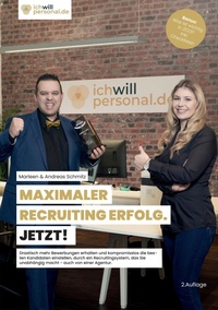 Abbildung von: MAXIMALER RECRUITING ERFOLG. JETZT! - tredition