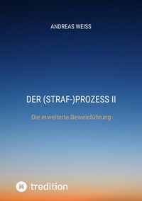 Abbildung von: Der (Straf-)Prozess II - tredition