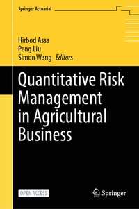 Abbildung von: Quantitative Risk Management in Agricultural Business - Springer