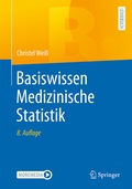 Cover: Basiswissen Medizinische Statistik - Springer