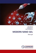 Cover: Modern Nano Gel - LAP Lambert Academic Publishing