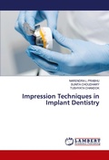 Cover: Impression Techniques in Implant Dentistry - LAP Lambert Academic Publishing