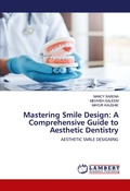 Cover: Mastering Smile Design - LAP Lambert Academic Publishing