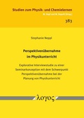Cover: Perspektiven&uuml;bernahme im Physikunterricht - Logos Berlin