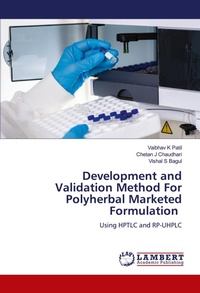 Enlarge image Cover: Development and Validation Method For Polyherbal Marketed Formulation - LAP Lambert Academic Publishing