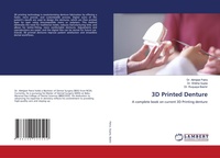 Enlarge image Cover: 3D Printed Denture - LAP Lambert Academic Publishing