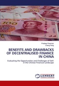 Cover: Benefits and Drawbacks of Decentralised Finance in China - LAP Lambert Academic Publishing