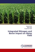 Cover: Integrated Nitrogen and Boron Impact on Maize Yield - LAP Lambert Academic Publishing