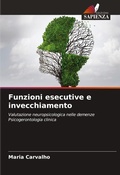 Cover: Funzioni esecutive e invecchiamento - Edizioni Sapienza