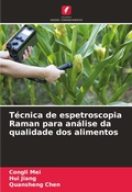 Cover: Tecnica de espetroscopia Raman para analise da qualidade dos alimentos - Edicoes Nosso Conhecimento