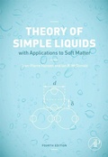 Cover: Theory of Simple Liquids - Academic Press