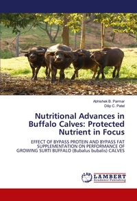 Abbildung von: Nutritional Advances in Buffalo Calves - LAP Lambert Academic Publishing