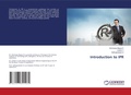 Cover: Introduction to IPR - LAP Lambert Academic Publishing