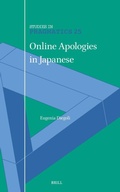 Cover: Online Apologies in Japanese - Brill