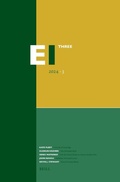 Cover: Encyclopaedia of Islam - Three 2024-3 - Brill
