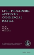 Abbildung von: Civil Procedure: Access to Commercial Justice - Martinus Nijhoff