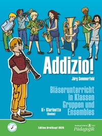 Abbildung von: Addizio! Schülerheft Böhm-Klarinette - Breitkopf & Härtel