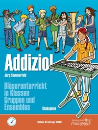 Abbildung von: Addizio! Schülerheft Stabspiele - Breitkopf & Härtel