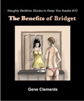 Cover: The Benefits of Bridget (Naughty Bedtime Stories to Keep You Awake, #10) - Gene Clements