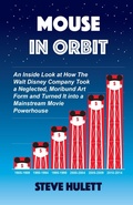Cover: Mouse in Orbit: An Inside Look at How the Walt Disney Company Took a Neglected, Moribund Art Form and Turned It into a Mainstream Movie Powerhouse - Theme Park Press