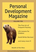 Cover: Personal Development Magazine - Volume Ten - Thejendra Sreenivas