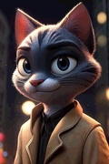 Cover: The City of Meowtropolis - Andrew Lewis
