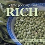 Cover: Let the poor say I am RICH - WestBow Press