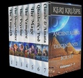Cover: Ancient Aliens Descendants Box Set Vol 1-7 - StarChance Publications