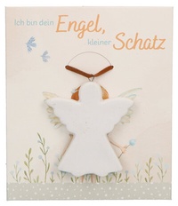 Abbildung von: Ich bin dein Engel, kleiner Schatz - Butzon & Bercker