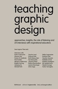 Cover: Teaching Graphic Design - Birkh&auml;user