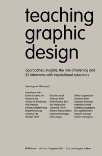 Abbildung von: Teaching Graphic Design - Birkhäuser