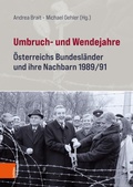 Cover: Umbruch- und Wendejahre - B&ouml;hlau Wien
