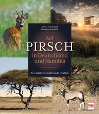 Abbildung von: Auf Pirsch in Deutschland und Namibia - Müller Rüschlikon