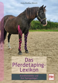 Abbildung von: Pferdetaping-Lexikon - Müller Rüschlikon