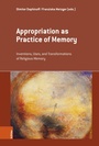 Cover: Appropriation as Practice of Memory - Böhlau