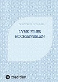 Cover: Lyrik eines Hochsensiblen - tredition