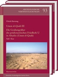 Cover: Umm el-Qaab III. Die Grubengr&auml;ber des pr&auml;dynastischen Friedhofs U in Abydos (Umm el-Qaab) - Harrassowitz Verlag