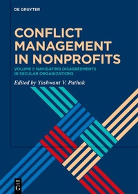 Abbildung von: Conflict Management in Nonprofits - De Gruyter