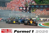Abbildung von: Formel 1 Kalender 2026 - Motorbuch Verlag