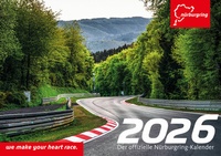 Abbildung von: Nürburgring Kalender 2026 - Motorbuch Verlag