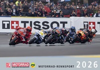 Abbildung von: Motorrad Kalender 2026 - Motorbuch Verlag